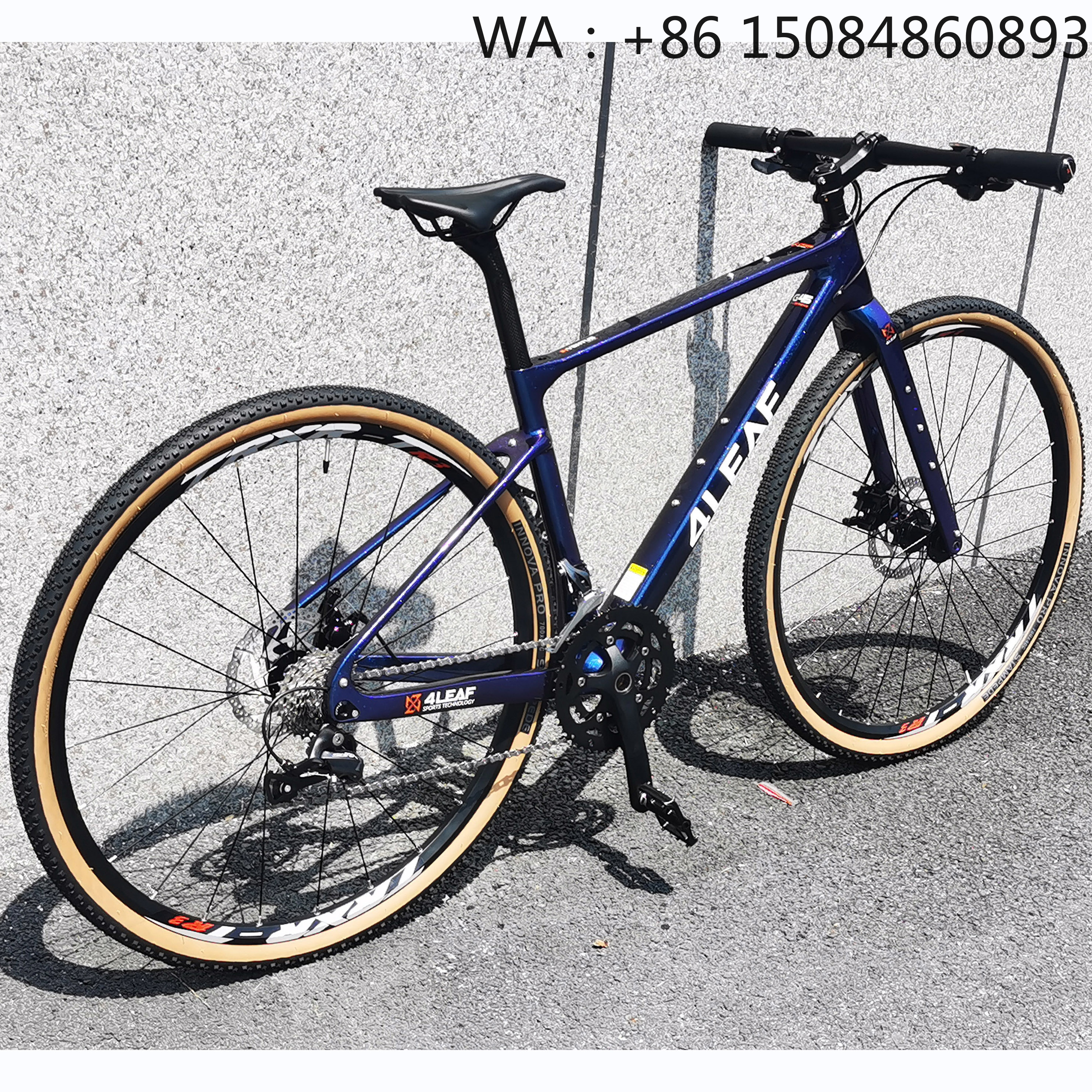 Cycling Gear Usa - Multisize Carbon Gravel Road Bike, Carbon
