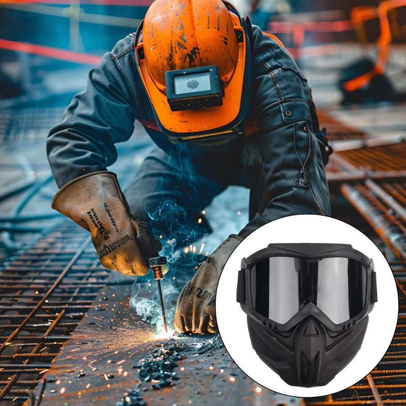 Cycling Gear For Sale - Welding Helmet Windproof Protective Face Cover