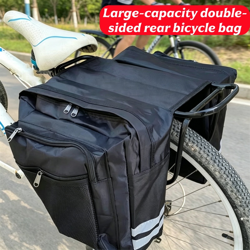 Cycling Gear Travel Bag - Large-capacity bicycle ridingbackpack equipment, with waterproof