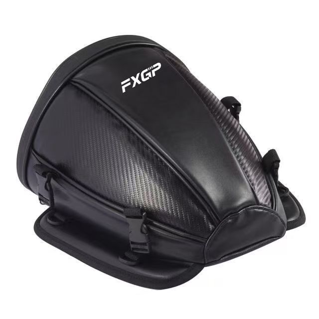 Carbon Fiber Saddle - 2026 NEW FXGP Motorcycle Tail Bag