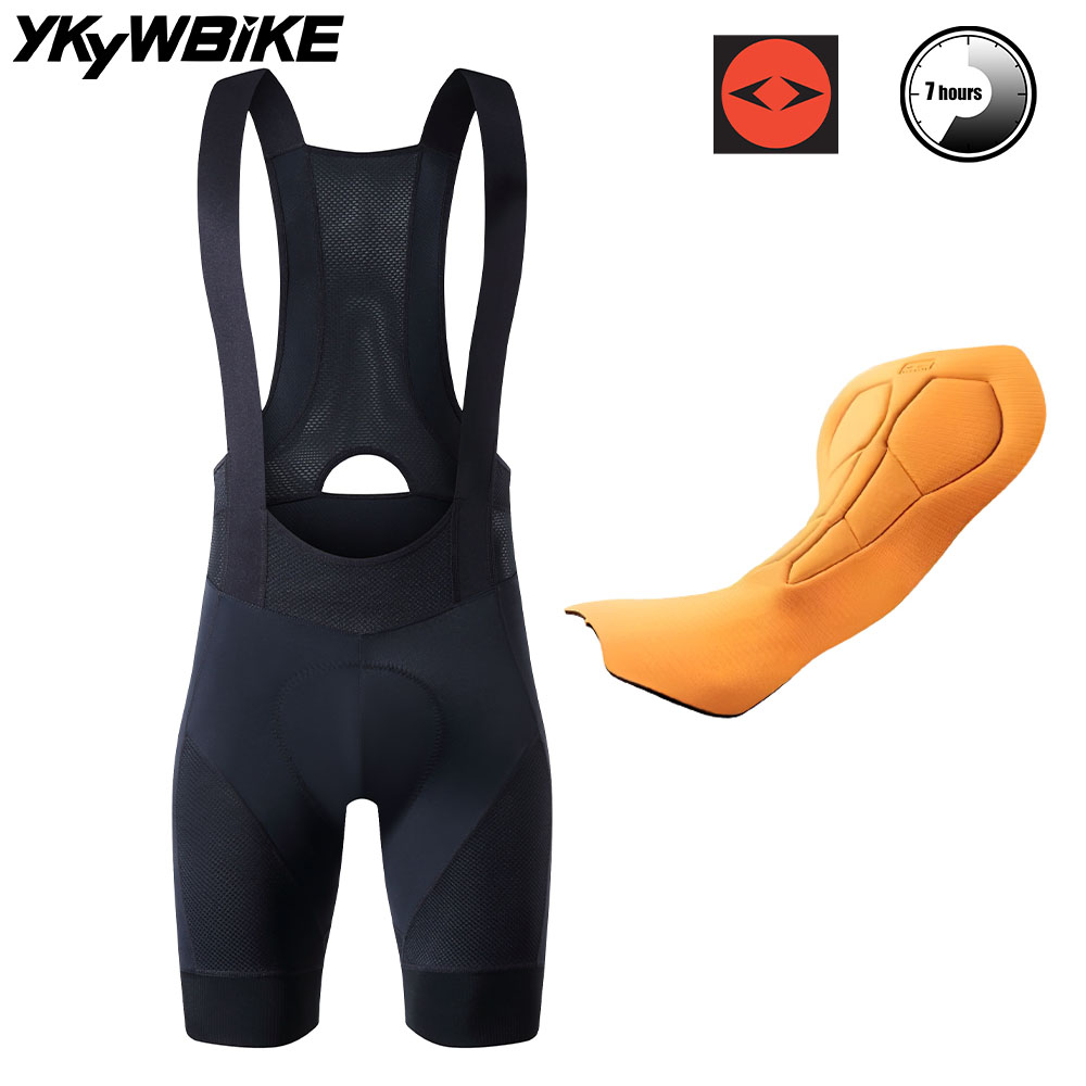 Cycling Gear Rapha - YKYWBIKE Men's Cycling Bib Shorts Italy