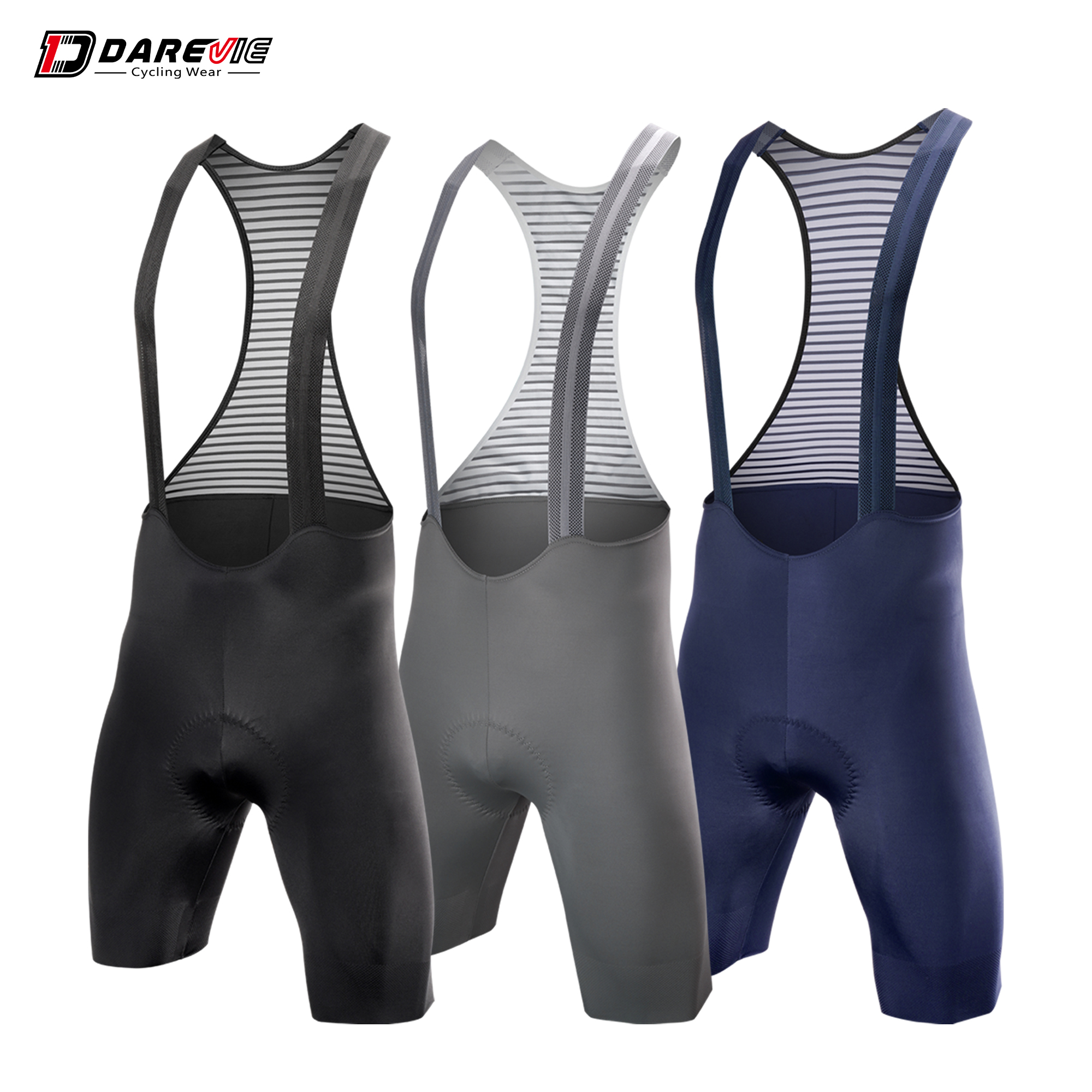 Cycling Gear Rapha - DAREVIE Men's Cycling Bretelle Seamless Men