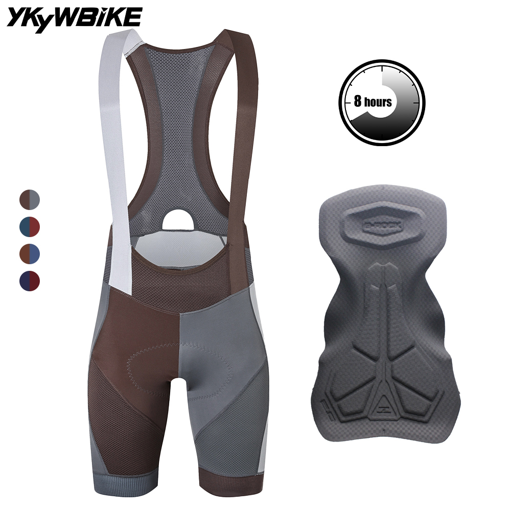 Cycling Gear Rapha - YKYWBIKE Men's Cycling Bib Shorts with