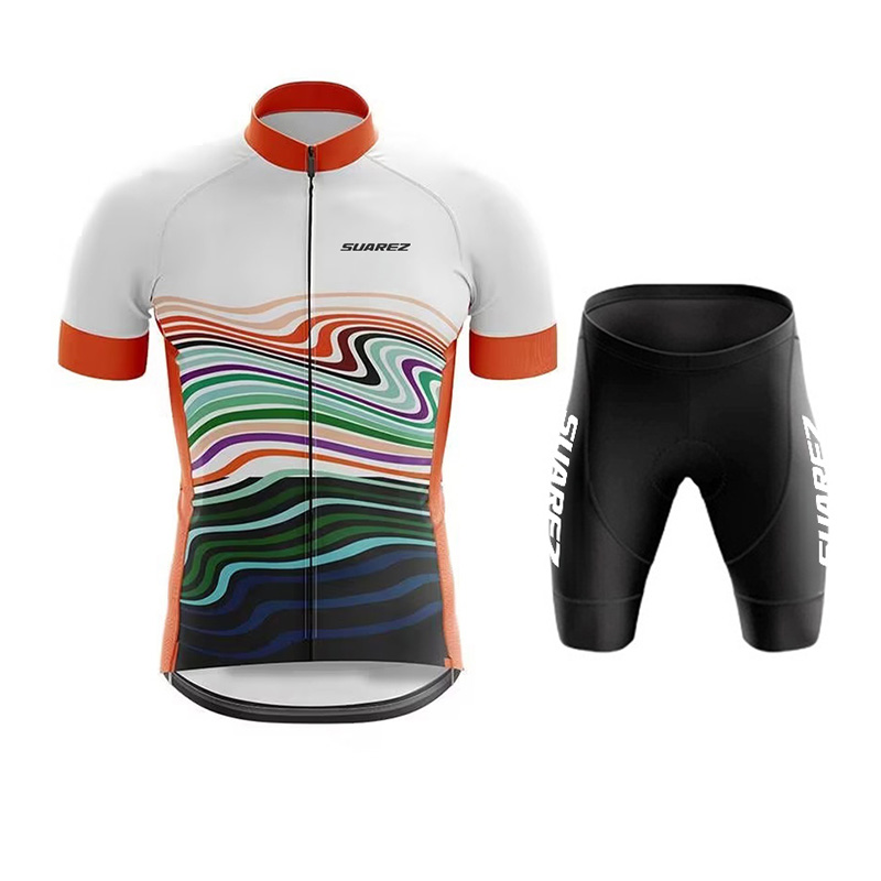 Cycling Gear For Sale - SUAREZ Men's Cycling Jersey Short Sleeve