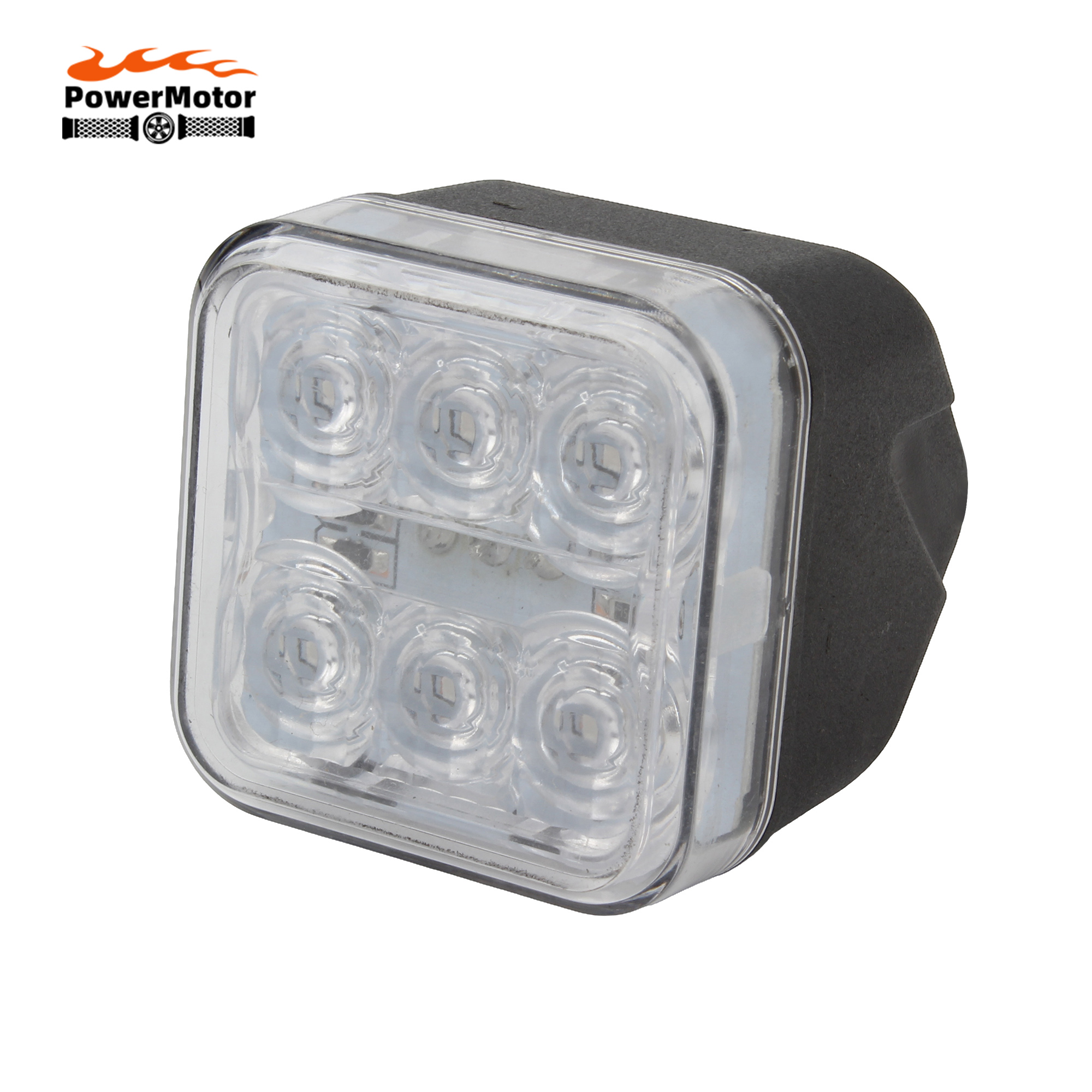 Bike Tail Light - Motorcycle LED Tail Light Motocross Rear