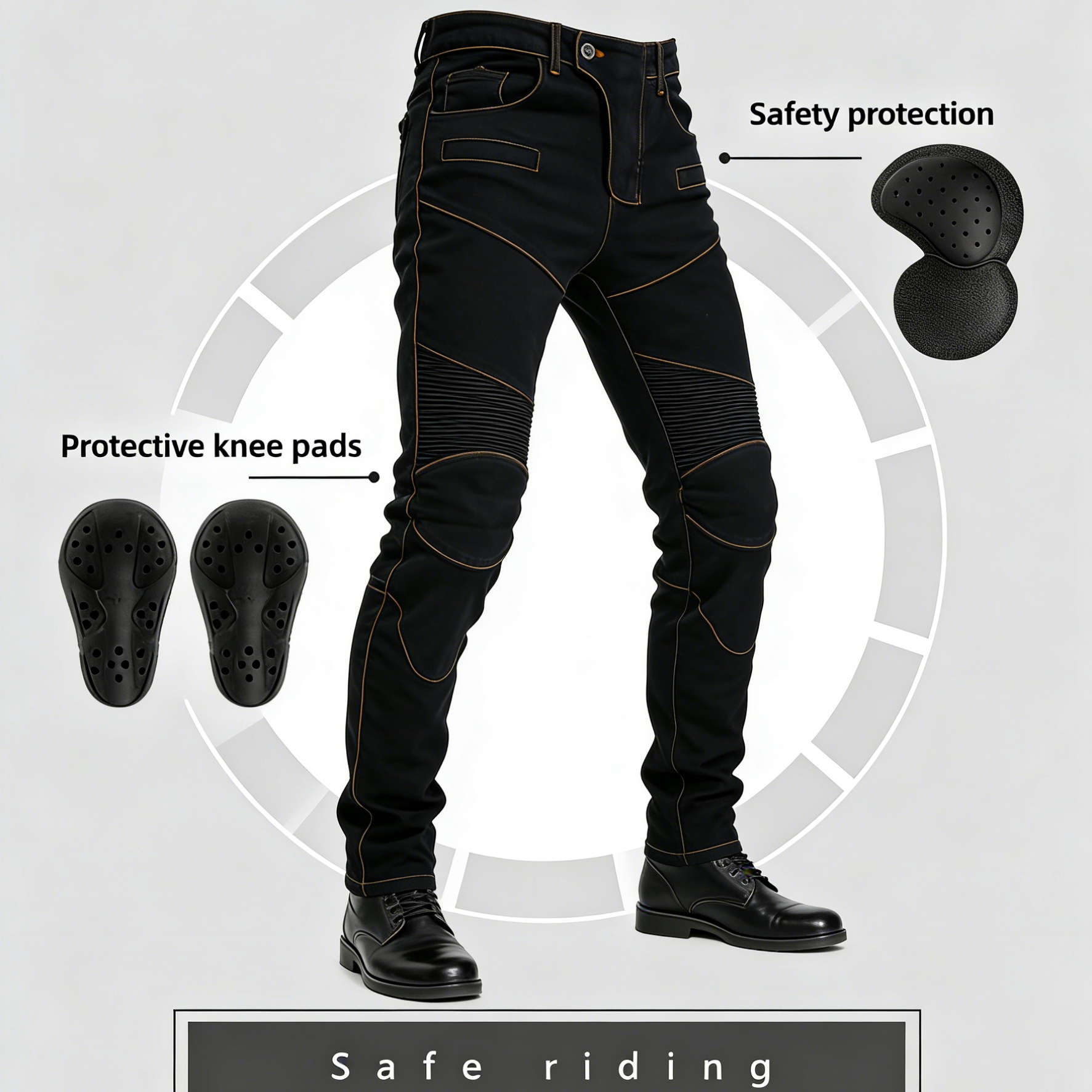 Cycling Gear For Sale - For Motocross Jeans Breathable Protective Gear