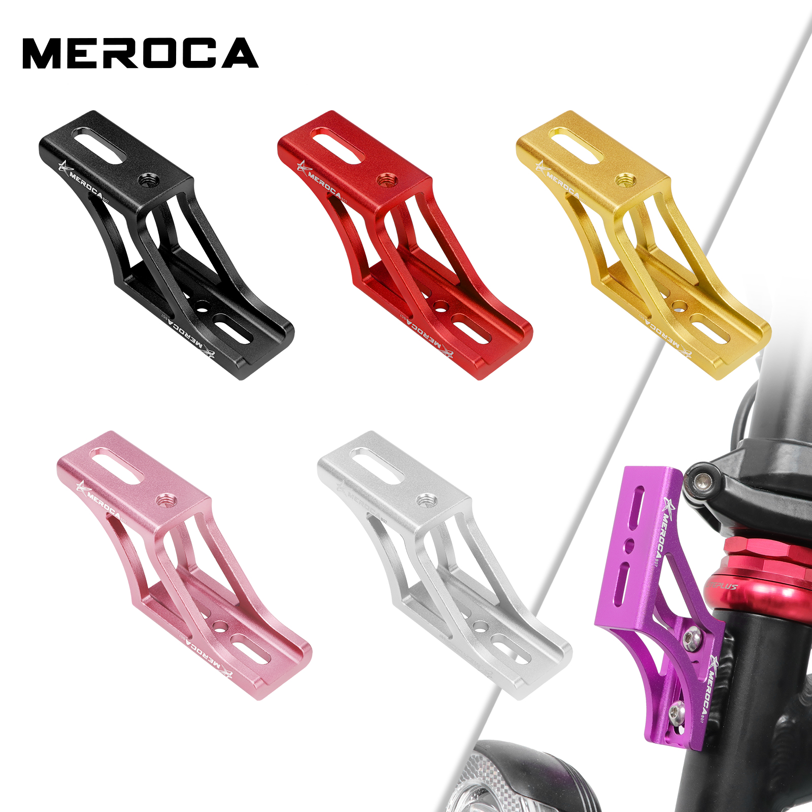 Cycling Gear Travel Bag - Meroca Folding Bicycle Front Bag Raised