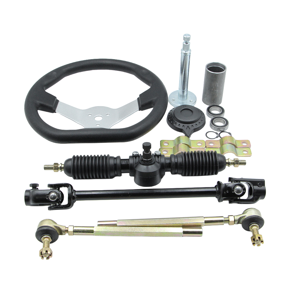 Cycling Gear Rack - 270mm Steering wheel 420mm Gear Rack