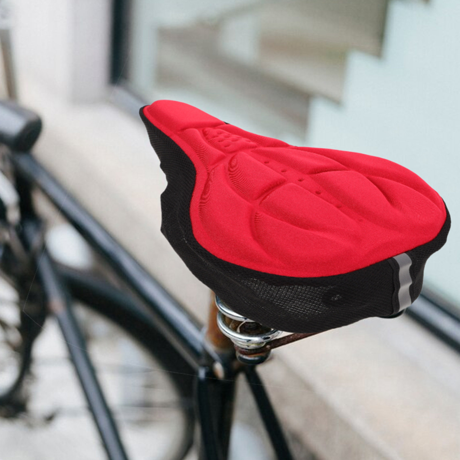 2Pcs Bike Seat Cushion Cover B - Cycling Gear Usa บทวิจารณ์และราคา