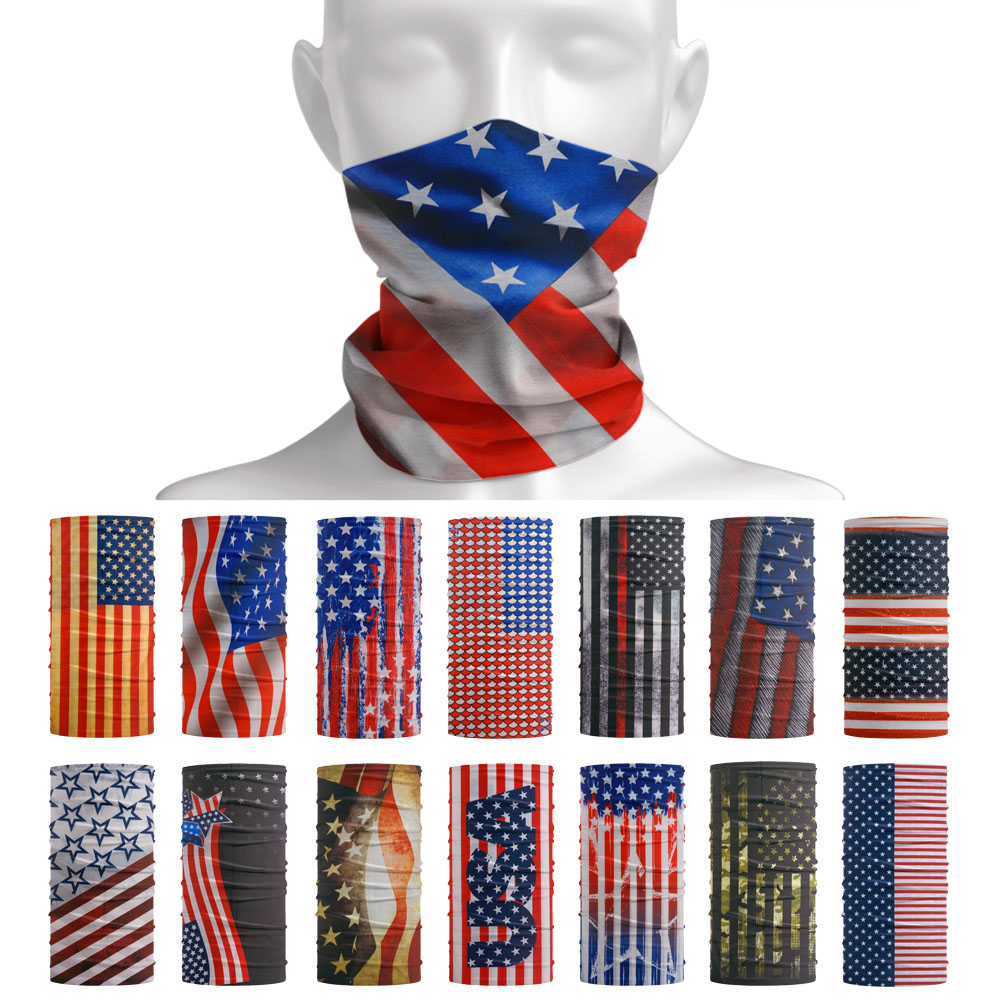 USA Flag Pattern Sun Protectiv - Cycling Gear Usa บทวิจารณ์และราคา