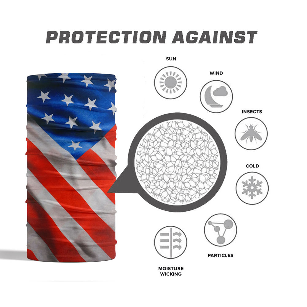 USA Flag Pattern Sun Protectiv - Cycling Gear Usa บทวิจารณ์และราคา