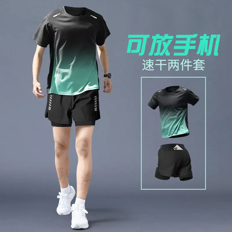 Men's Pro Running Set - Quick  - Cycling Gear Usa บทวิจารณ์และราคา