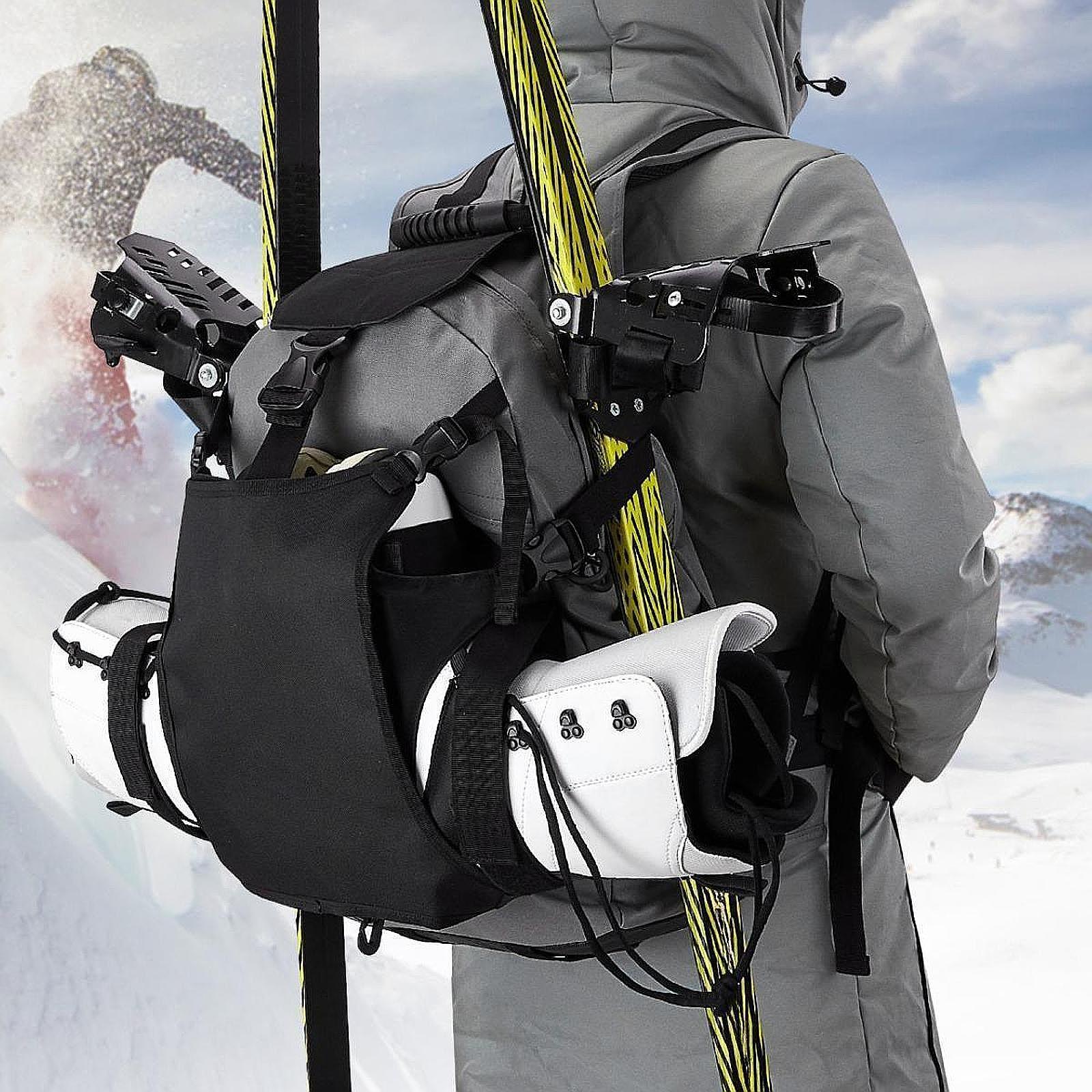 Ski Backpack for Travel Luggag - Cycling Gear Travel Bag บทวิจารณ์และราคา