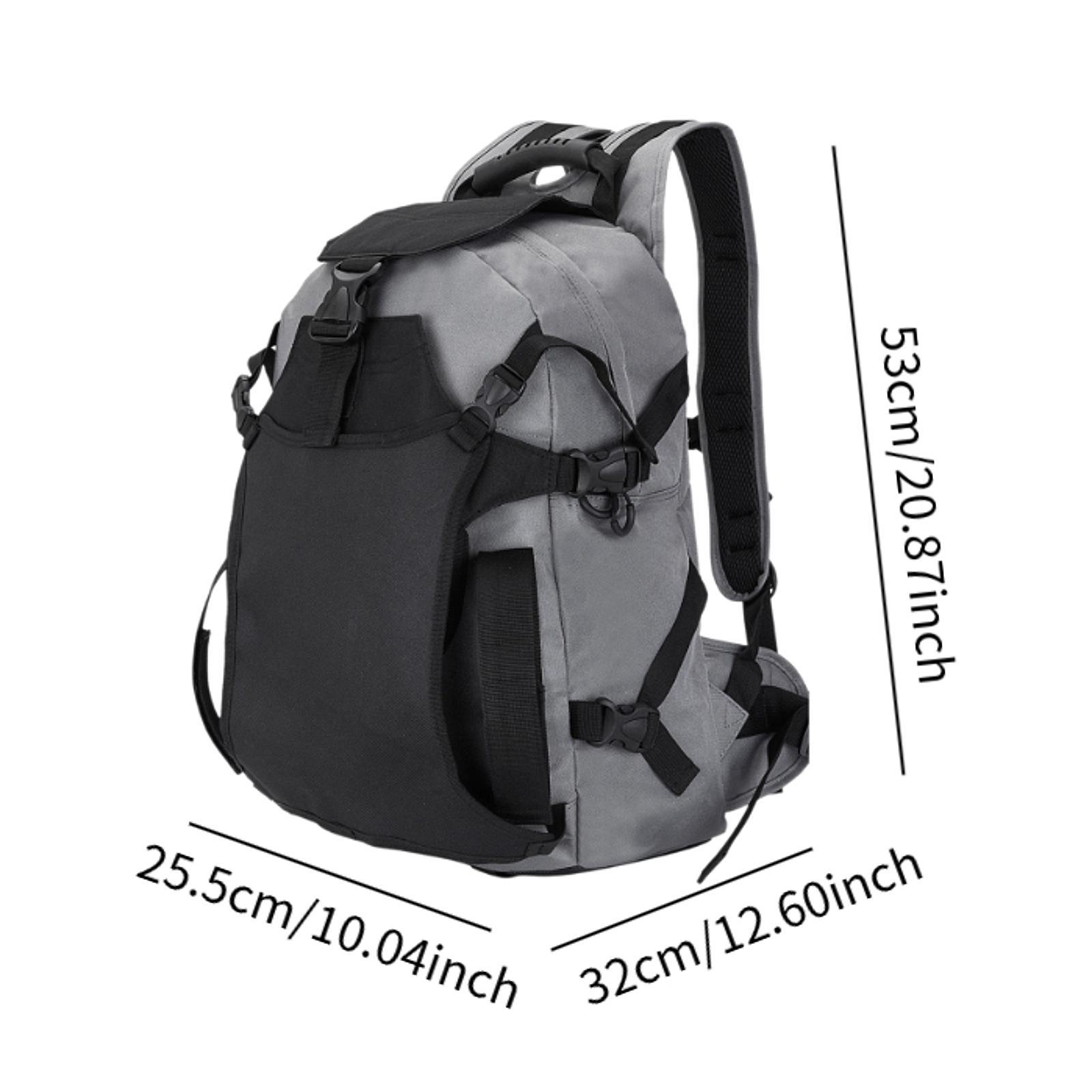 Ski Backpack for Travel Luggag - Cycling Gear Travel Bag บทวิจารณ์และราคา