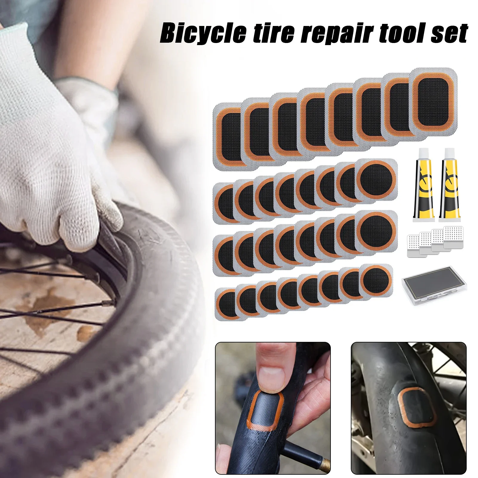 2026-Bike Tire Repair Kit Conv - Bike Tube Repair Kit บทวิจารณ์และราคา