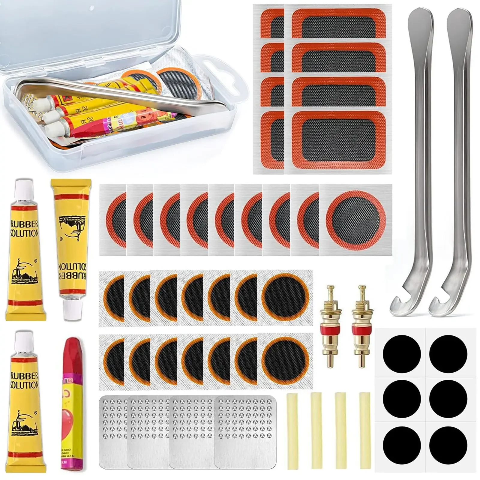 2026-Bike Tire Repair Kit Conv - Bike Tube Repair Kit บทวิจารณ์และราคา