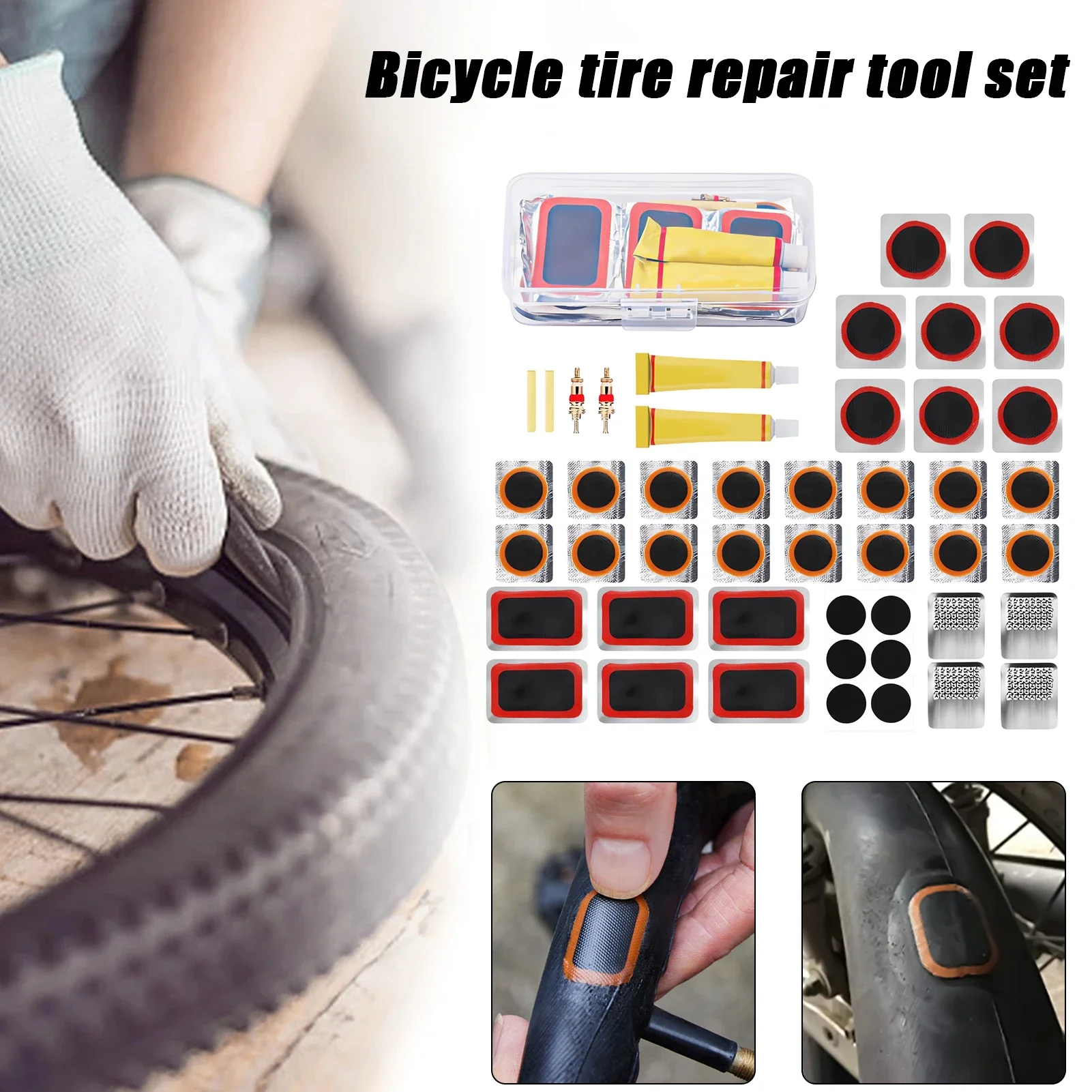 2026-Bike Tire Repair Kit Conv - Bike Tube Repair Kit บทวิจารณ์และราคา
