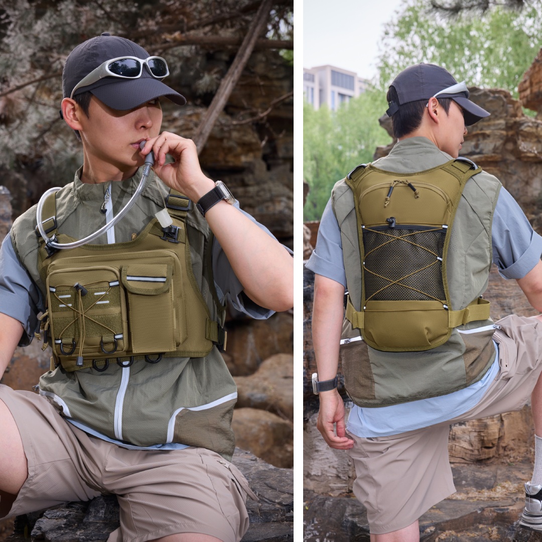 Running Vest for Men Women Che - Cycling Gear Travel Bag บทวิจารณ์และราคา