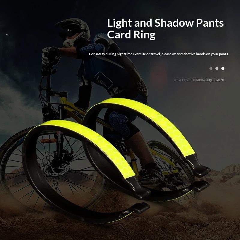 Hot Sale 2PCS Reflective Carab - Cycling Gear For Sale บทวิจารณ์และราคา