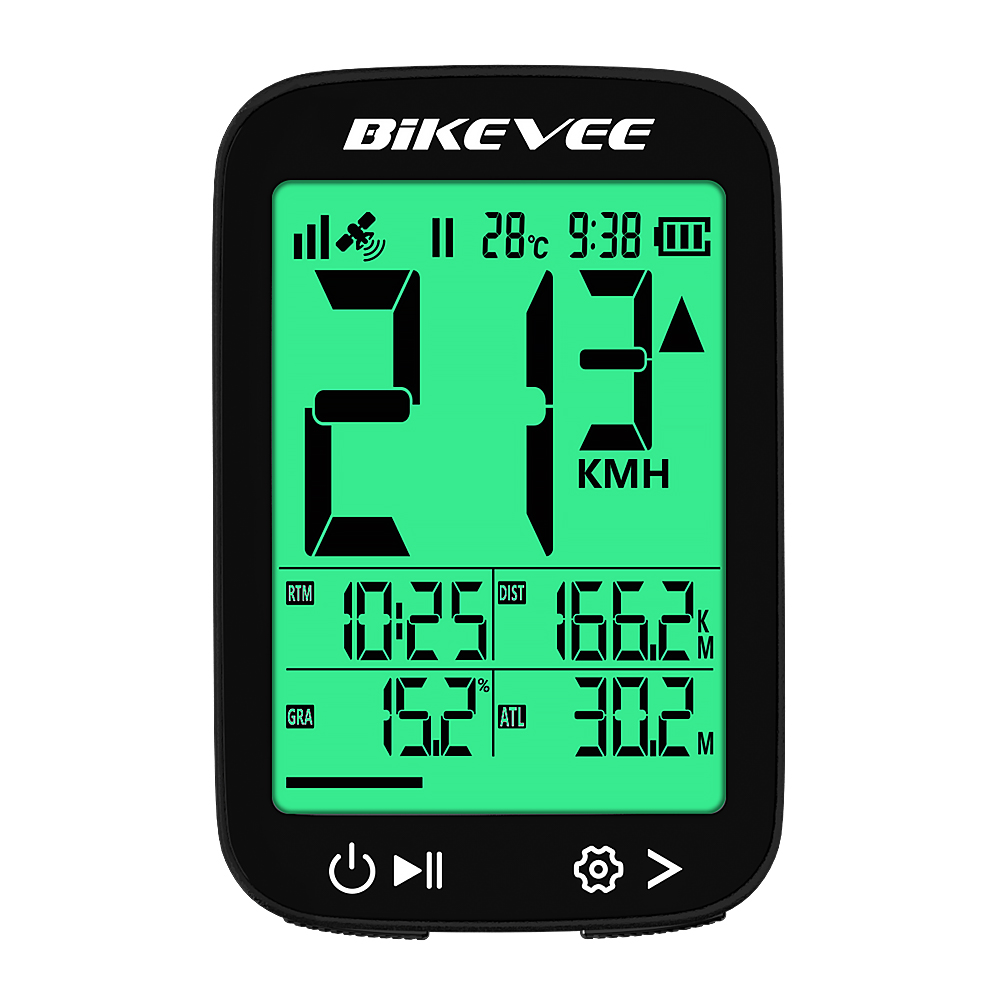 Bike Computer Waterproof Wirel - Cycling Gear Rack บทวิจารณ์และราคา