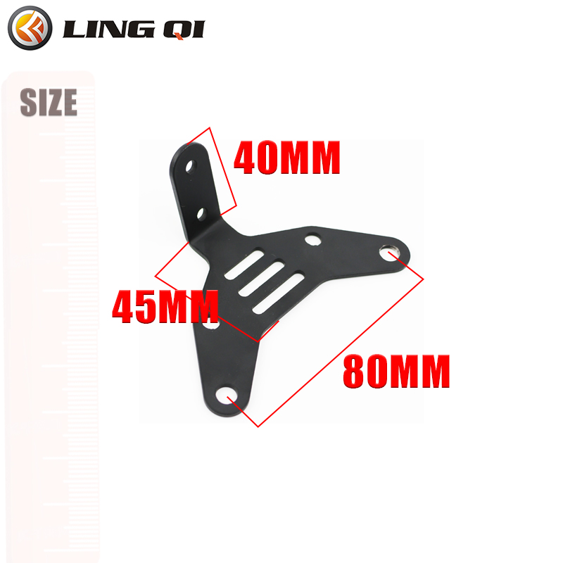 LING QI Tail Light Bracket For - Bike Tail Light บทวิจารณ์และราคา