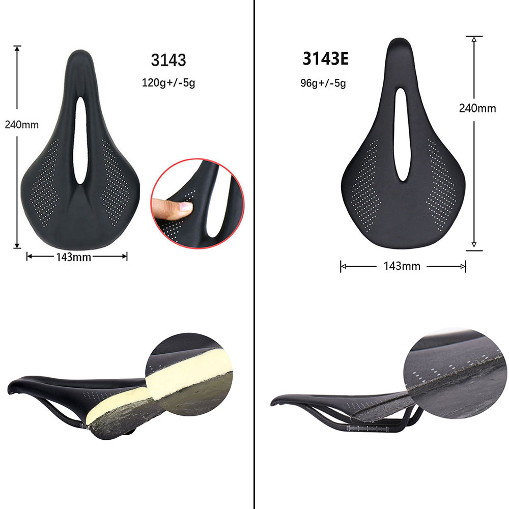 ELITAONE Carbon Bicycle Saddle - Carbon Fiber Saddle บทวิจารณ์และราคา