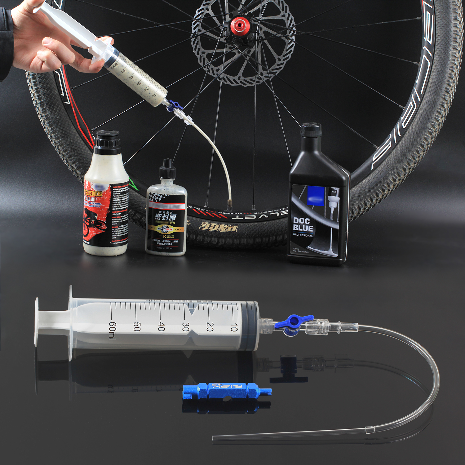 RISK Cycling Bike Bicycle Tube - Bike Tube Repair Kit บทวิจารณ์และราคา