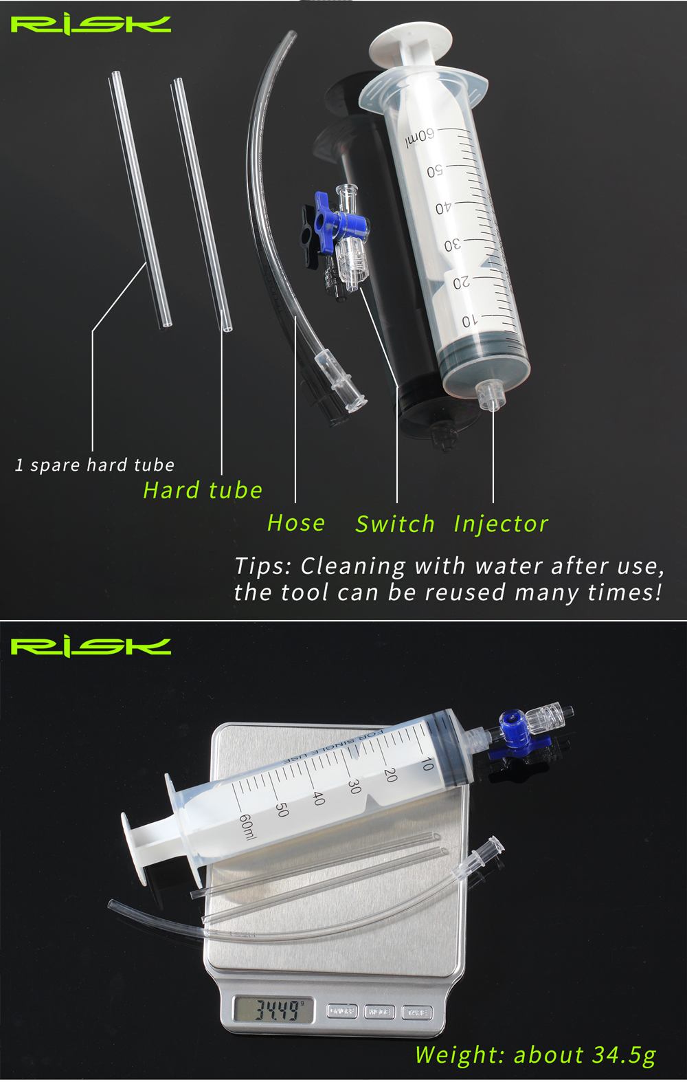 RISK Cycling Bike Bicycle Tube - Bike Tube Repair Kit บทวิจารณ์และราคา