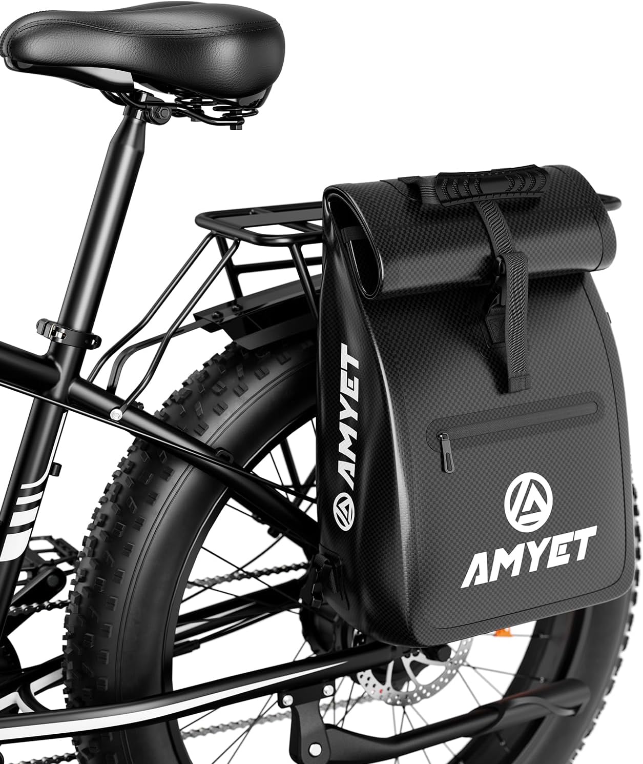 AMYET Bike Rear Pannier Bag Cy - Cycling Gear Travel Bag บทวิจารณ์และราคา