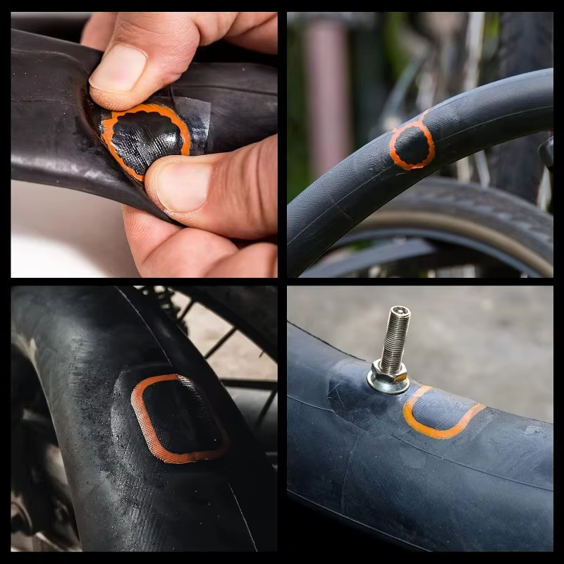 39pcs Bike Tire Repair Kit - B - Bike Tube Repair Kit บทวิจารณ์และราคา