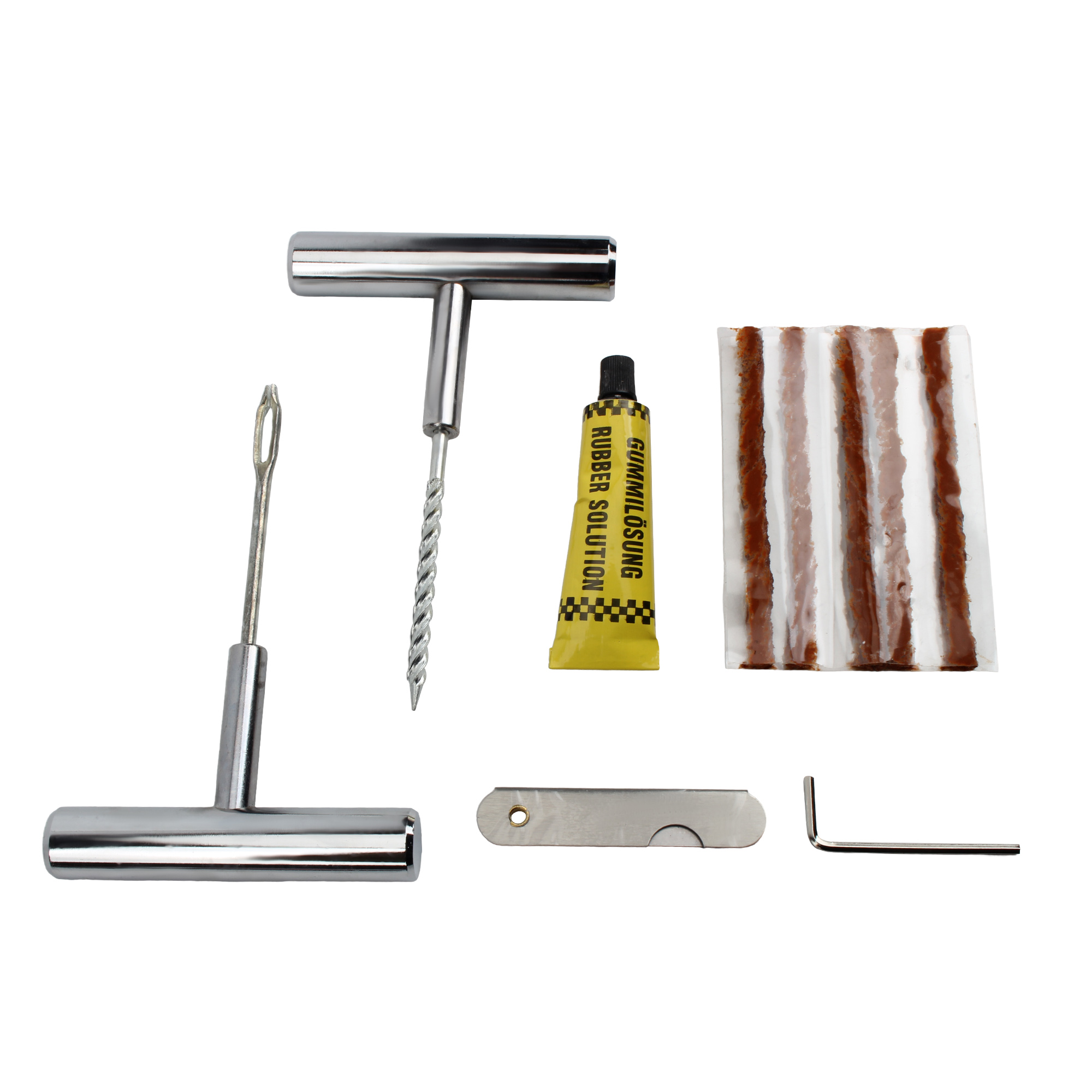 Motorcycle Tire Repair Tools K - Bike Tube Repair Kit บทวิจารณ์และราคา