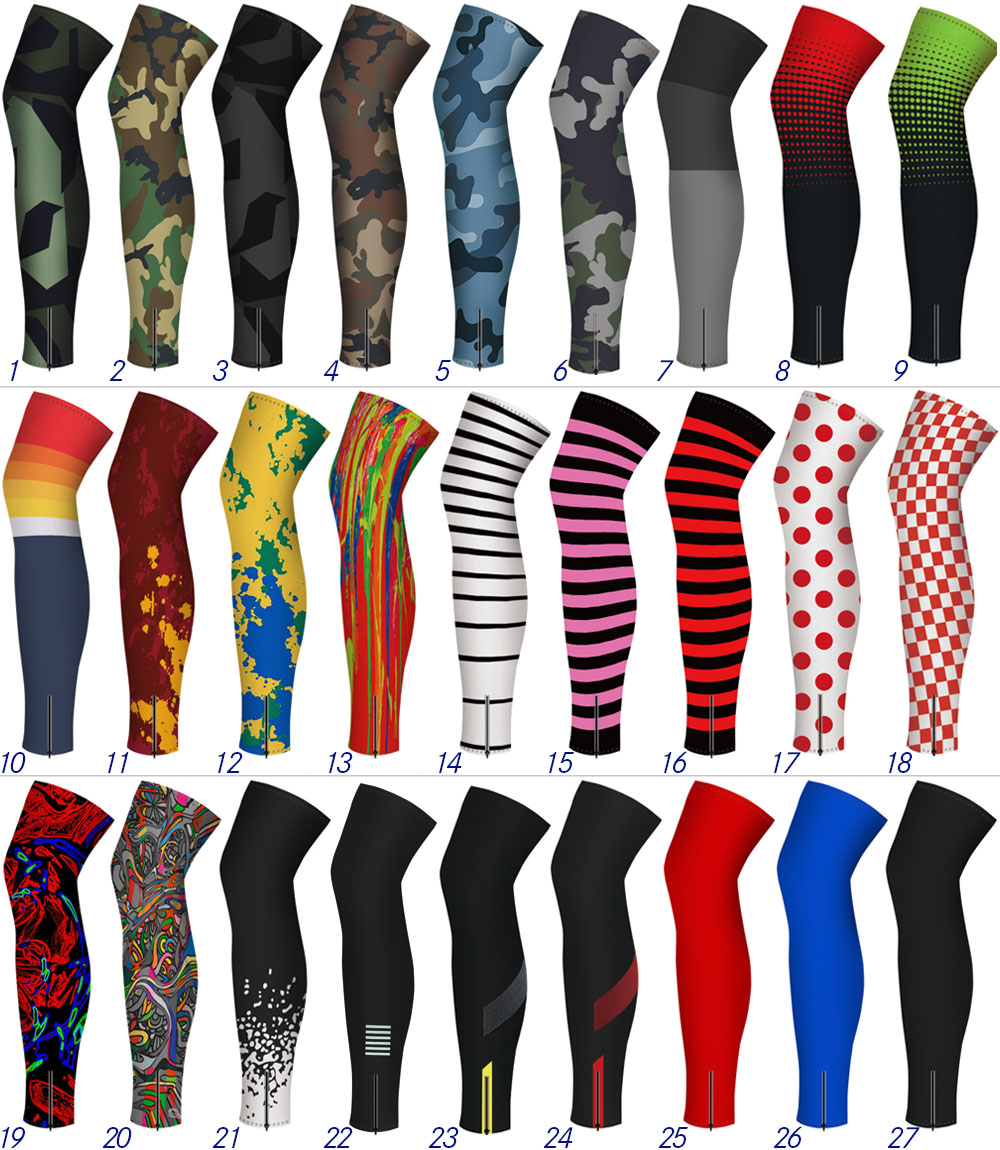 Thermal Fleece Cycling Leg War - Cycling Gear Usa บทวิจารณ์และราคา