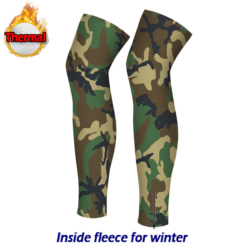 Thermal Fleece Cycling Leg War - Cycling Gear Usa บทวิจารณ์และราคา