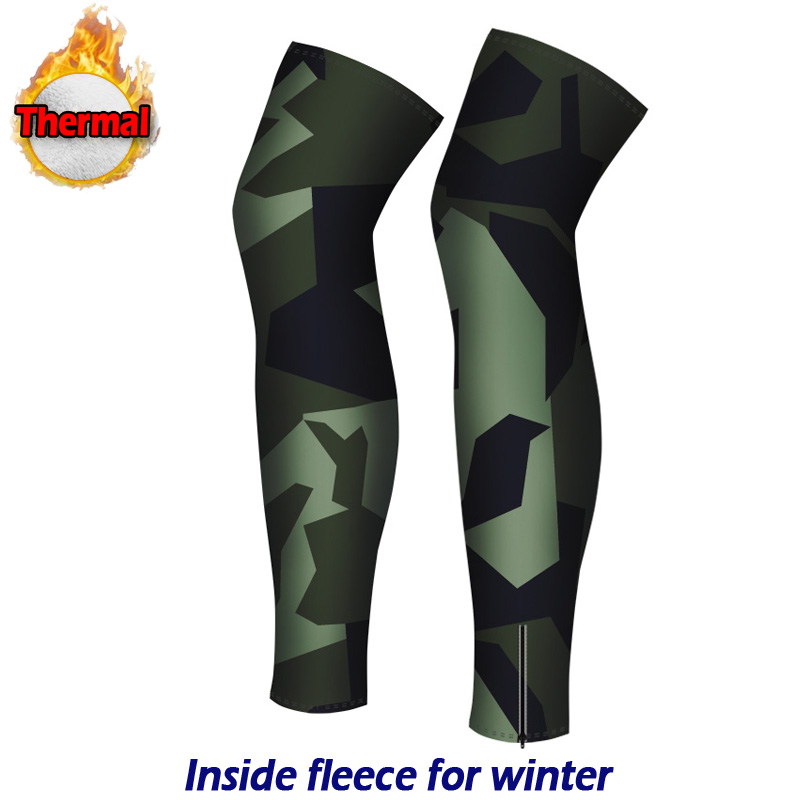 Thermal Fleece Cycling Leg War - Cycling Gear Usa บทวิจารณ์และราคา