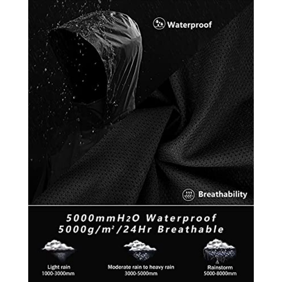 33, 000ft Men's Rain Suit Pack - Cycling Gear Usa บทวิจารณ์และราคา