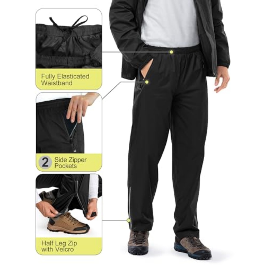 33, 000ft Men's Rain Suit Pack - Cycling Gear Usa บทวิจารณ์และราคา