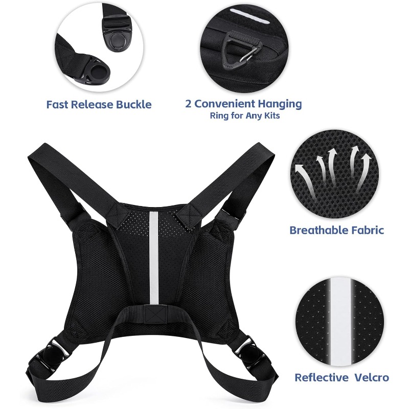 Vest Bag Multifunctional Tacti - Cycling Gear Travel Bag บทวิจารณ์และราคา
