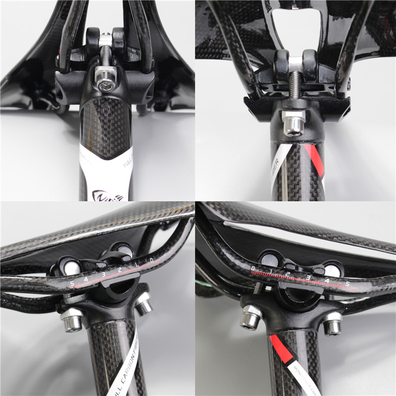 Ultralight Full Carbon Fiber B - Carbon Fiber Saddle บทวิจารณ์และราคา