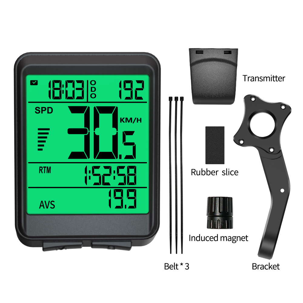 Bikevee BKV-1517 Wireless Bicy - Cycling Gear Rack บทวิจารณ์และราคา