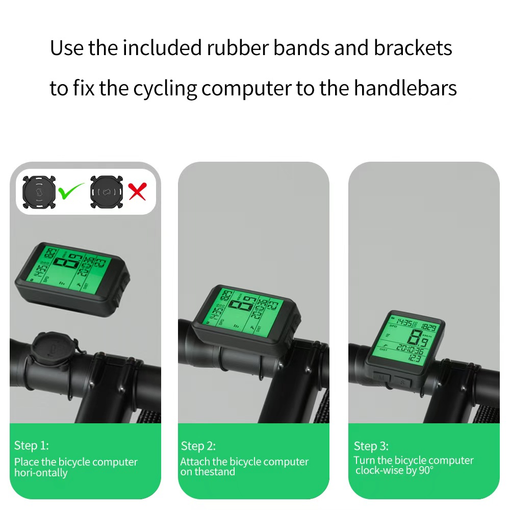 Bikevee BKV-1517 Wireless Bicy - Cycling Gear Rack บทวิจารณ์และราคา