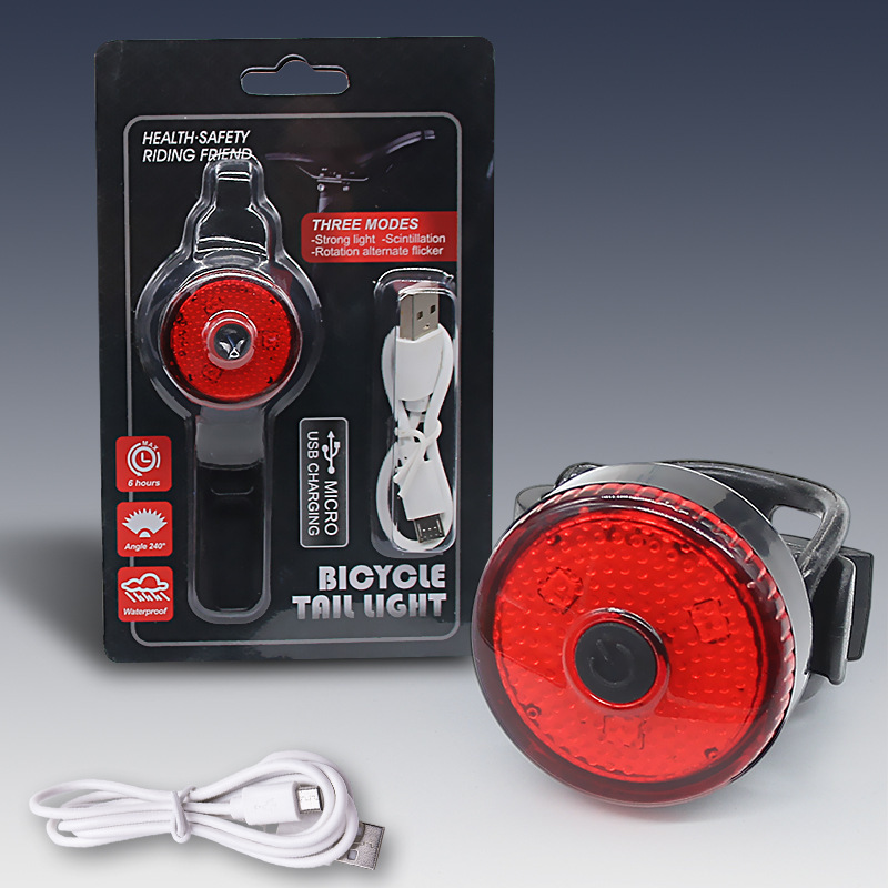 Bicycle Tail Lamp Headlight Wa - Bike Tail Light บทวิจารณ์และราคา