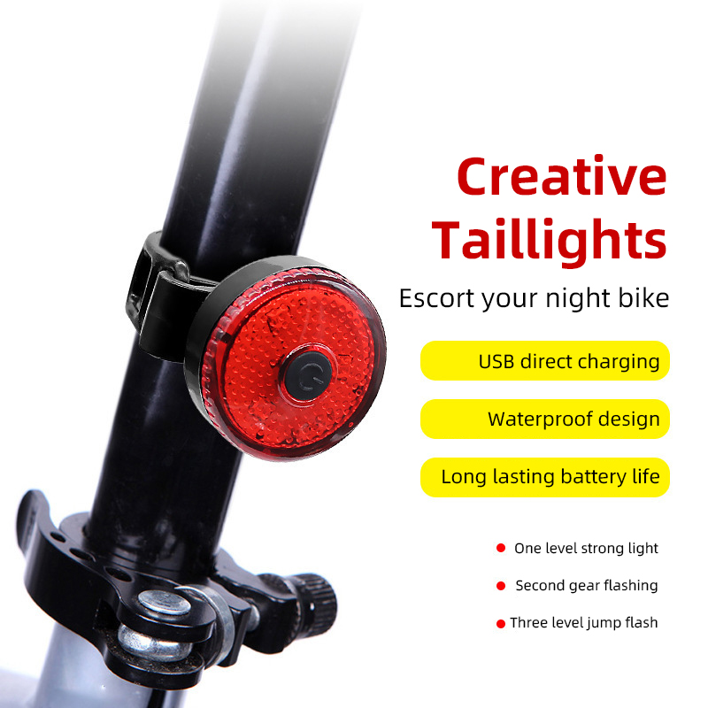 Bicycle Tail Lamp Headlight Wa - Bike Tail Light บทวิจารณ์และราคา
