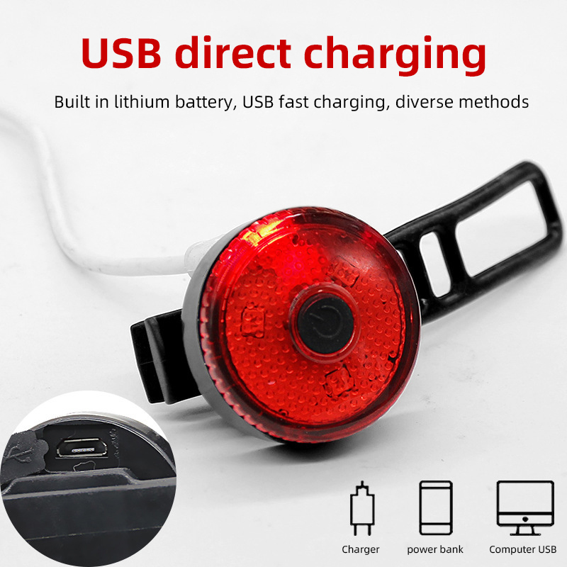 Bicycle Tail Lamp Headlight Wa - Bike Tail Light บทวิจารณ์และราคา