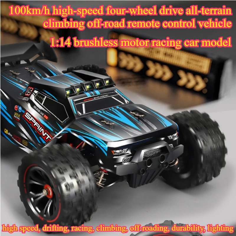 100km/h High-speed 4WD Rc Cars - Cycling Gear Rack บทวิจารณ์และราคา