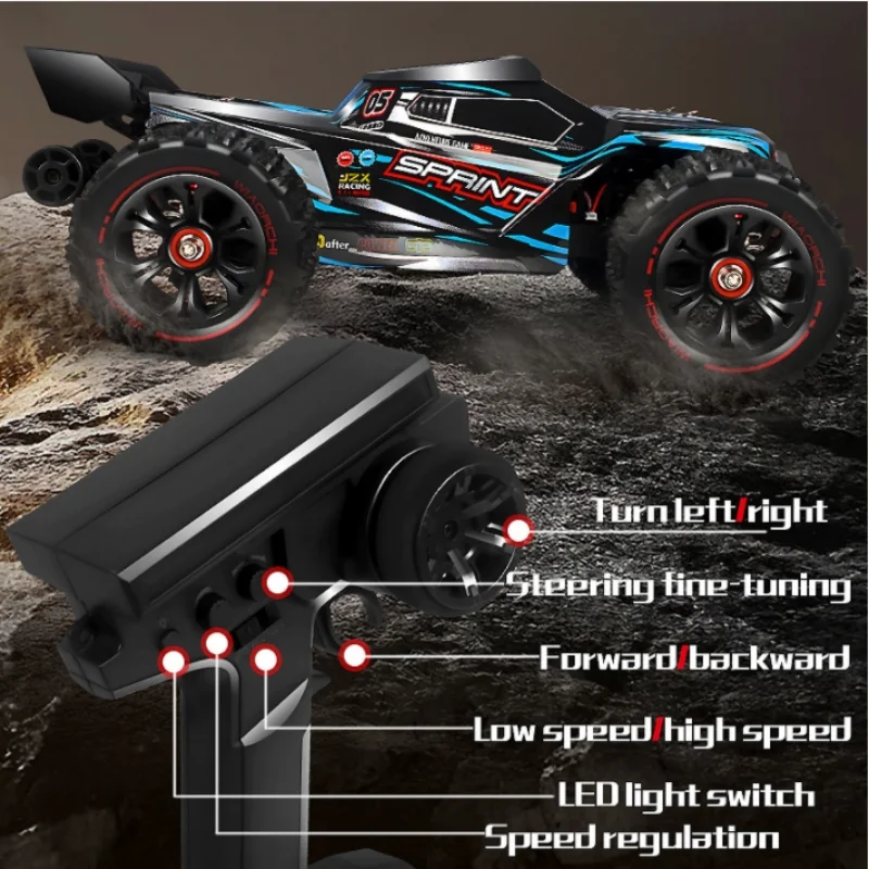 100km/h High-speed 4WD Rc Cars - Cycling Gear Rack บทวิจารณ์และราคา