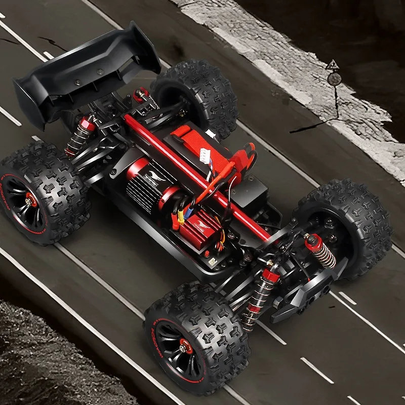 100km/h High-speed 4WD Rc Cars - Cycling Gear Rack บทวิจารณ์และราคา