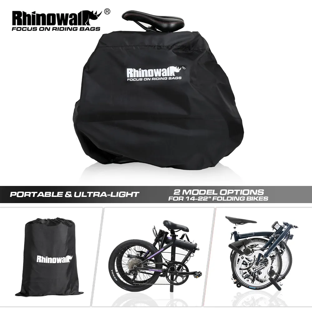 Rhinowalk Folding Bike Storage - Cycling Gear Travel Bag บทวิจารณ์และราคา