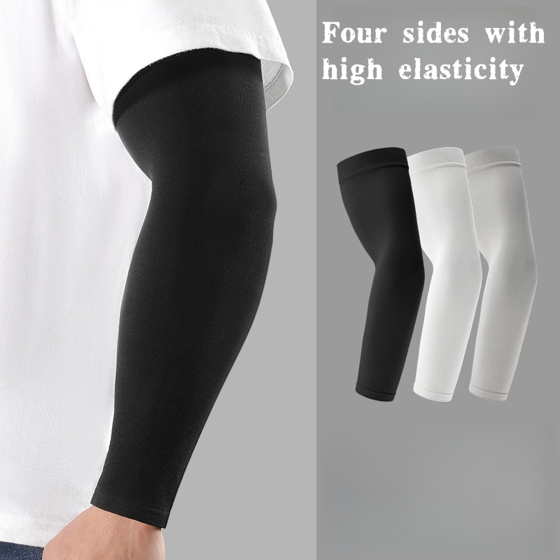 2pcs Ice Silk Arm Sleeves, Bre - Cycling Gear Usa บทวิจารณ์และราคา