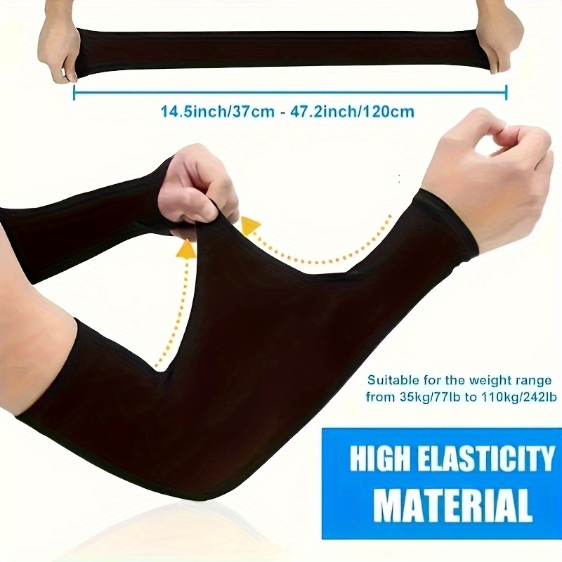 2pcs Ice Silk Arm Sleeves, Bre - Cycling Gear Usa บทวิจารณ์และราคา