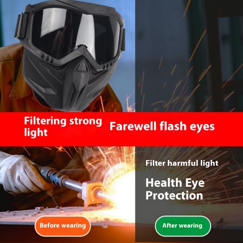 Welding Helmet Windproof Prote - Cycling Gear For Sale บทวิจารณ์และราคา